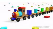 儿童火车视频,儿童火车视频里的欢乐时光