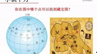 地理经纬网教学视频,探索地球的坐标奥秘